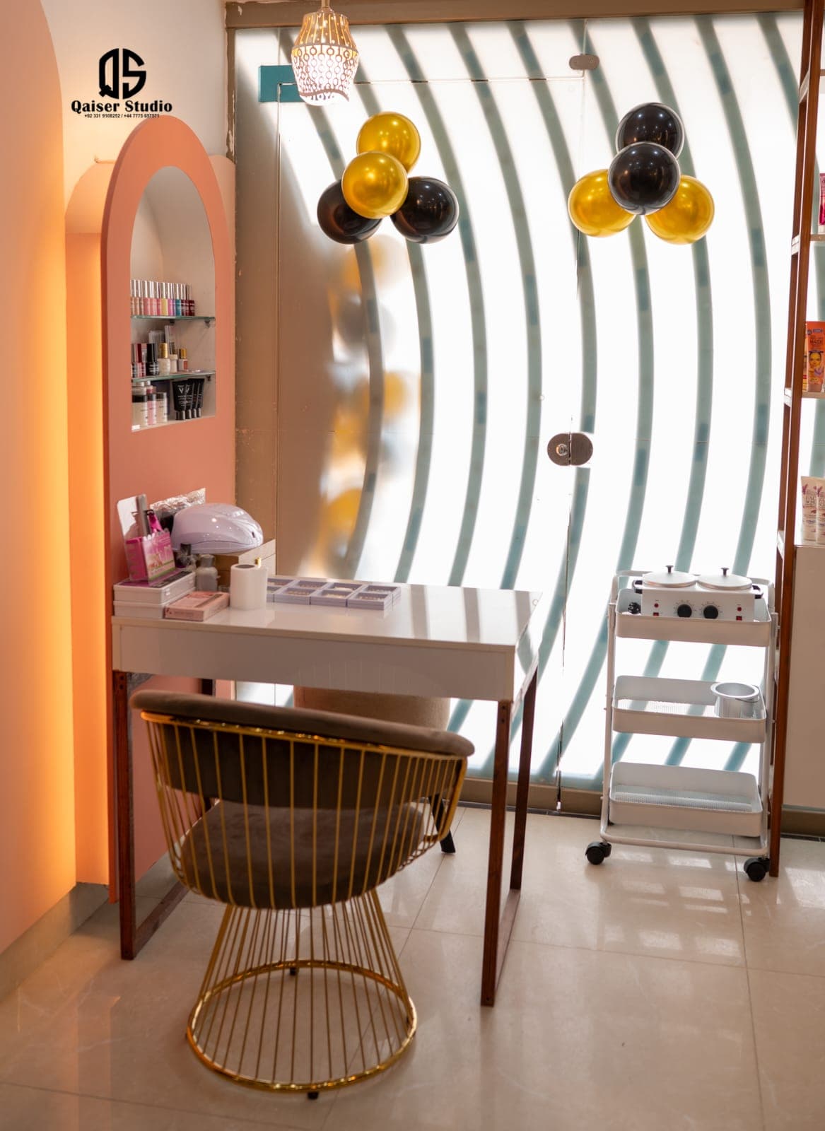 Decent Beauty Lounge luxury interiors